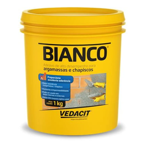 Resina Sintética Bianco de 1 Kg Vedacit